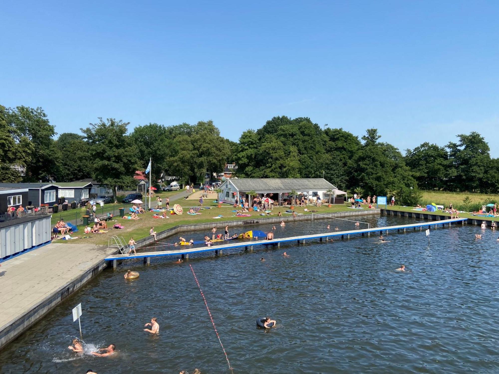Camping Engelbert Groningen Exterior photo